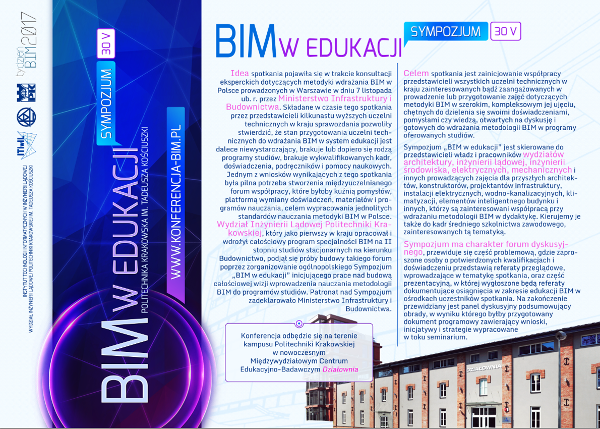 BIM w EDUKACJI