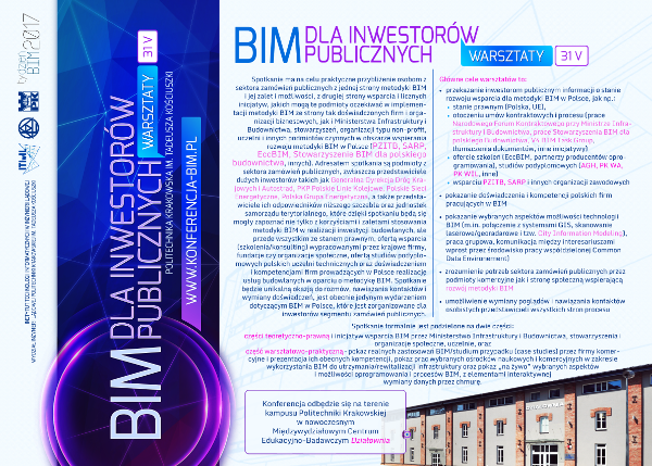 BIM dla INWESTORÓW PUBLICZNYCH